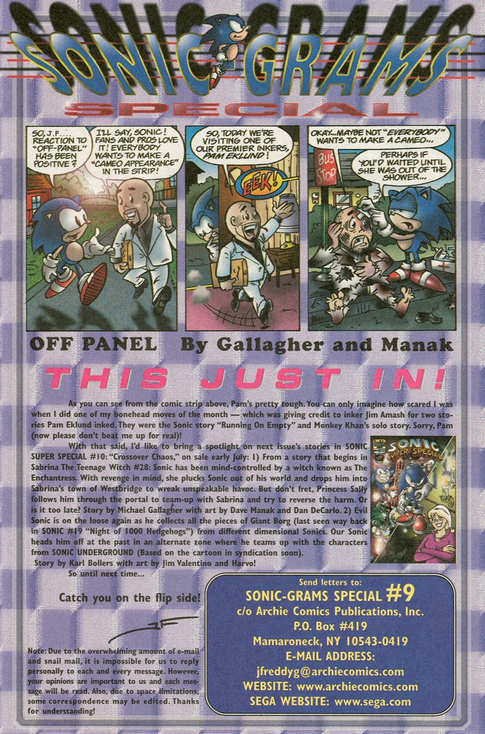Sonic - Archie Adventure Series (Special) 1999a  Page 19